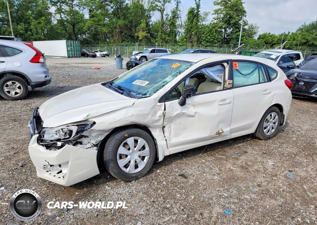 2016 Subaru Impreza VIN:JF1GPAA63G8284387 - 1