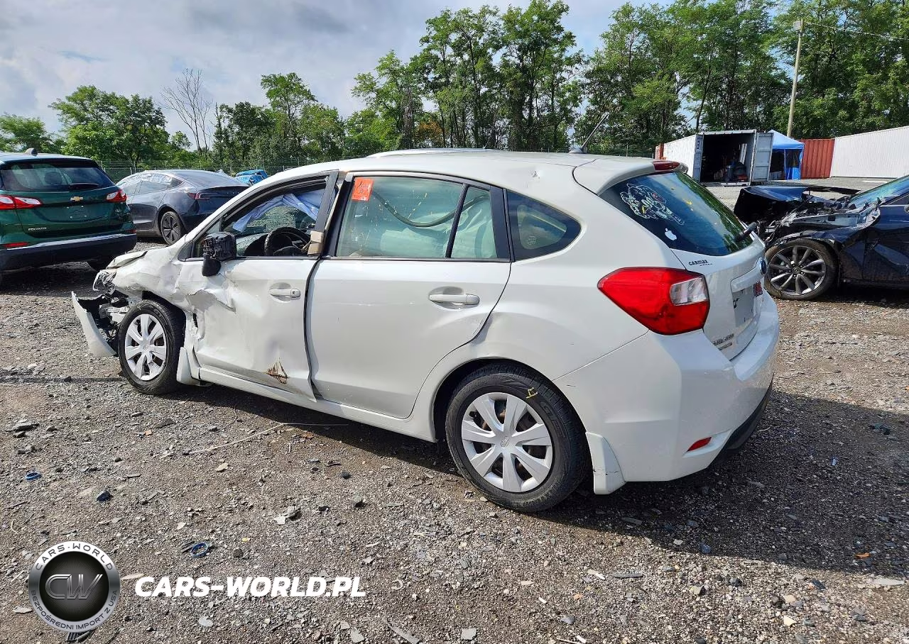 2016 Subaru Impreza VIN:JF1GPAA63G8284387 - 2