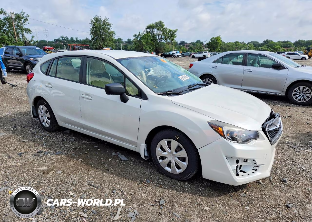 2016 Subaru Impreza VIN:JF1GPAA63G8284387 - 4