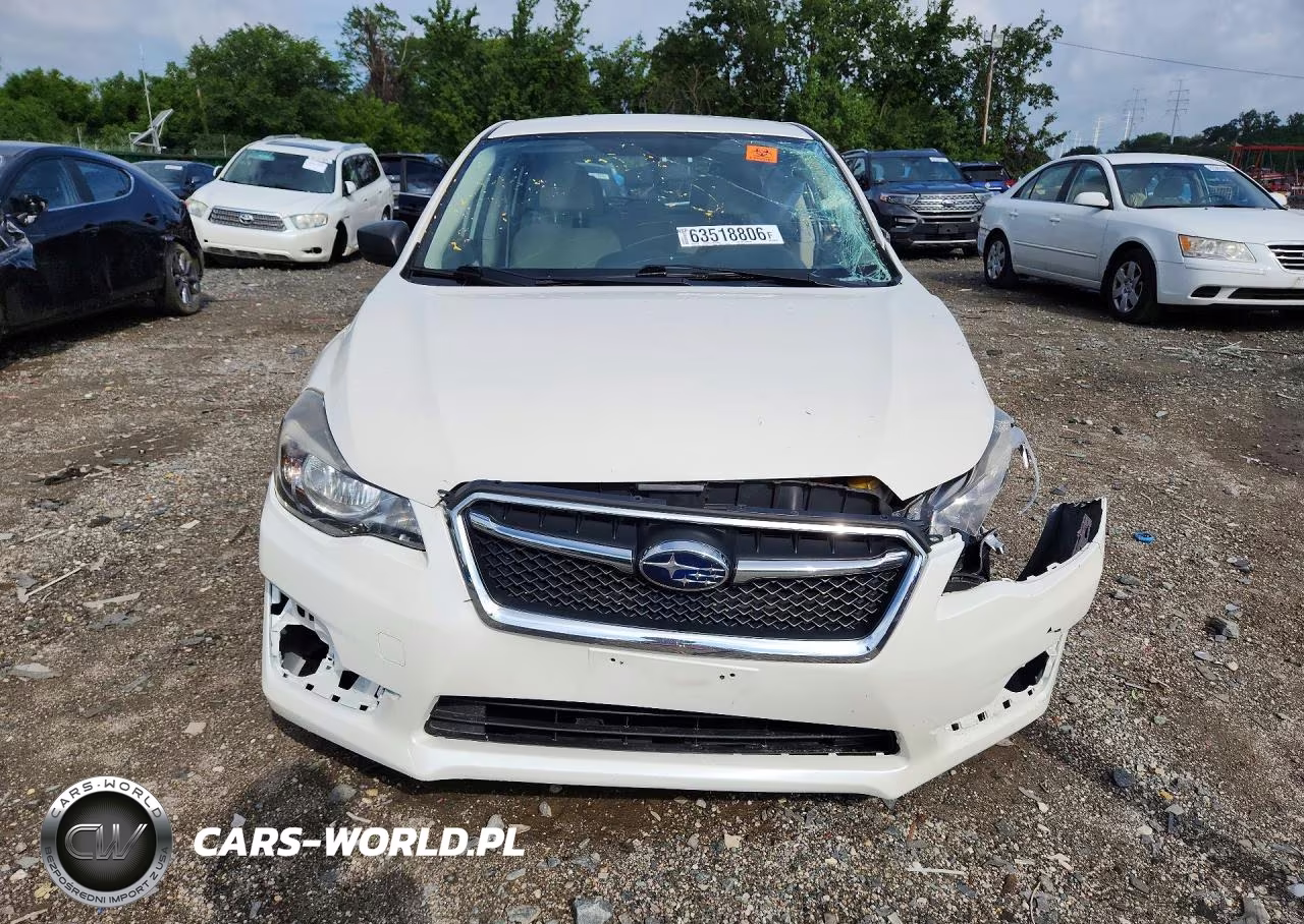 2016 Subaru Impreza VIN:JF1GPAA63G8284387 - 5