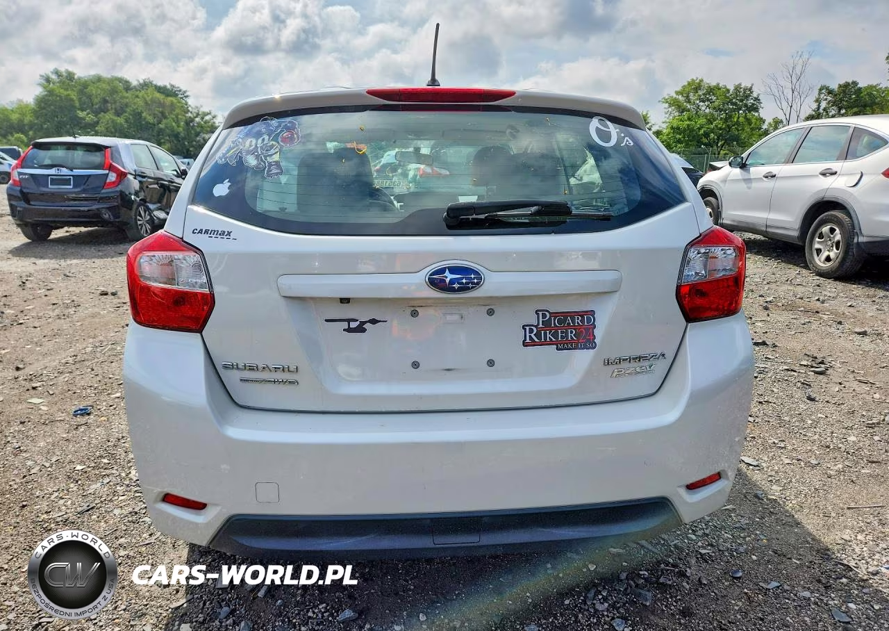 2016 Subaru Impreza VIN:JF1GPAA63G8284387 - 6