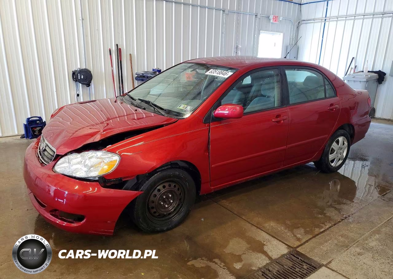 2007 Toyota Corolla Le – zdjęcie 1 z 12