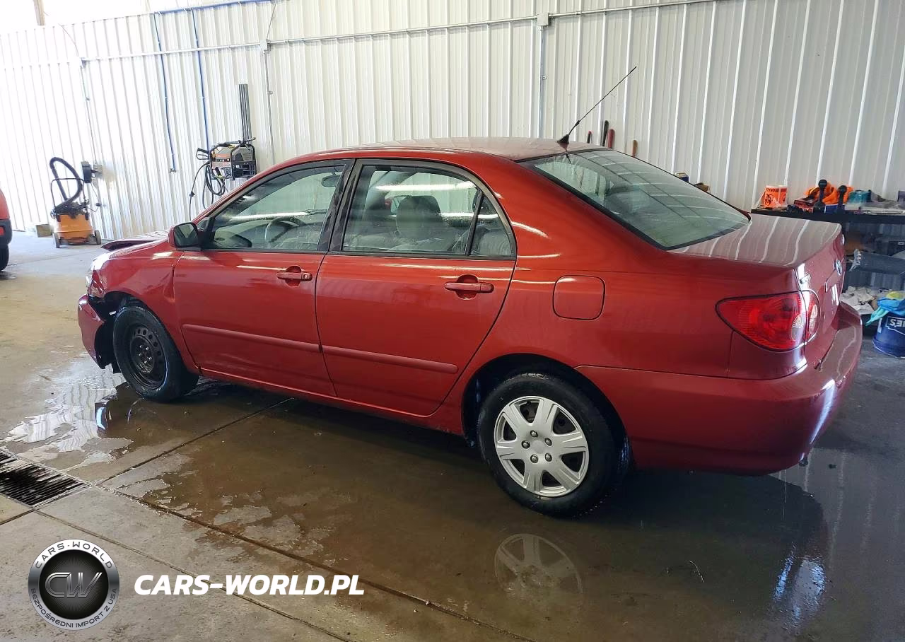 2007 Toyota Corolla Le VIN:2T1BR32E47C853946 - 2