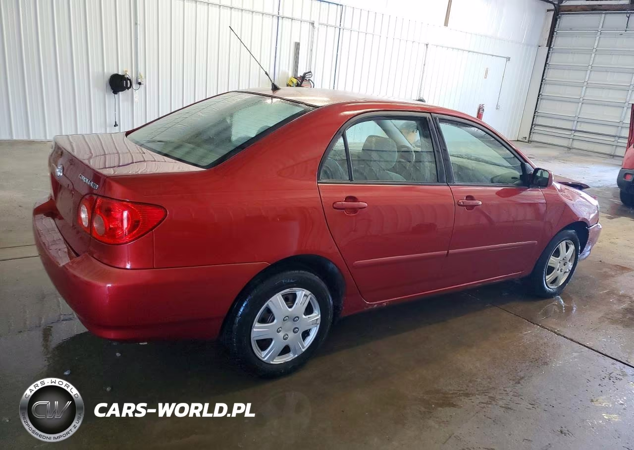 2007 Toyota Corolla Le VIN:2T1BR32E47C853946 - 3