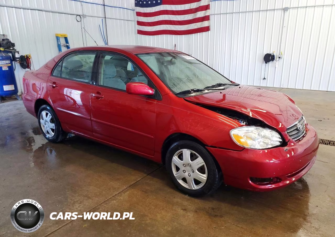 2007 Toyota Corolla Le VIN:2T1BR32E47C853946 - 4