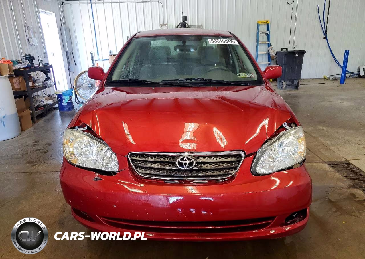 2007 Toyota Corolla Le VIN:2T1BR32E47C853946 - 5