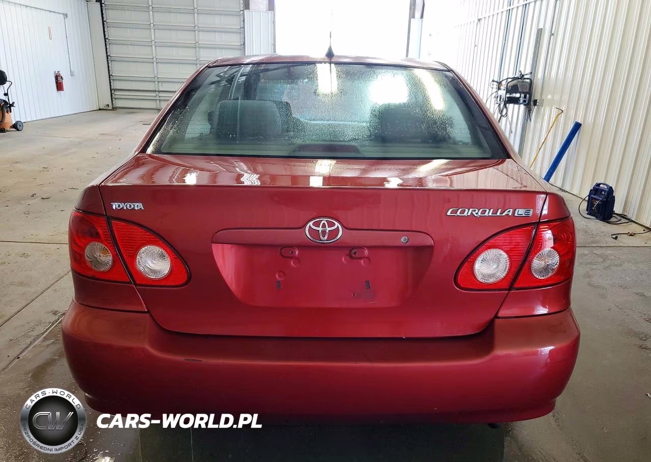 2007 Toyota Corolla Le VIN:2T1BR32E47C853946 - 6