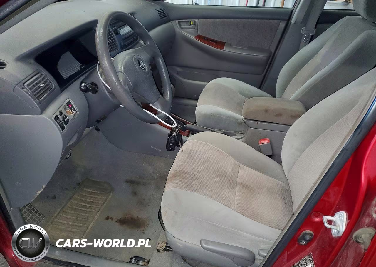 2007 Toyota Corolla Le VIN:2T1BR32E47C853946 - 7