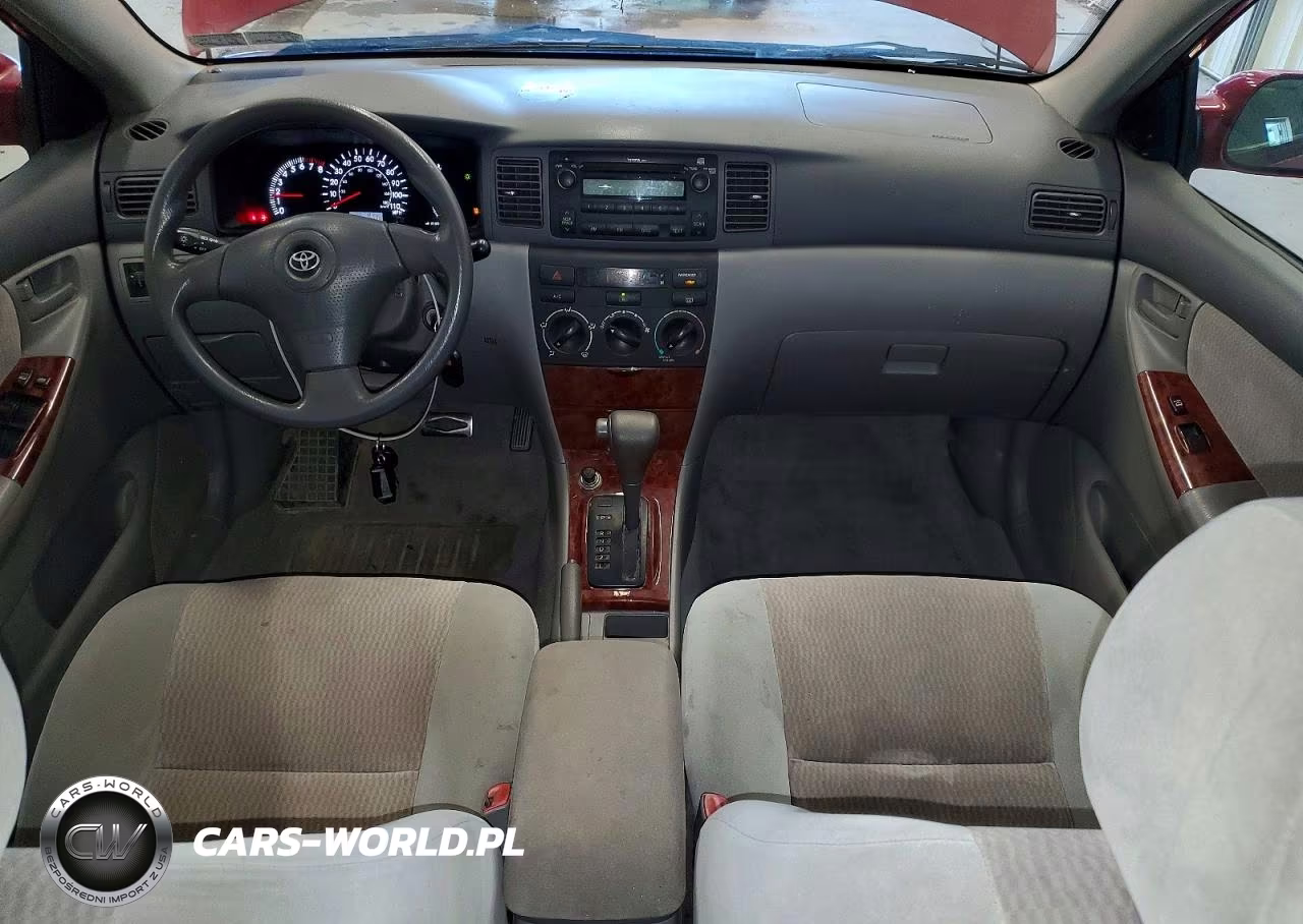 2007 Toyota Corolla Le VIN:2T1BR32E47C853946 - 8