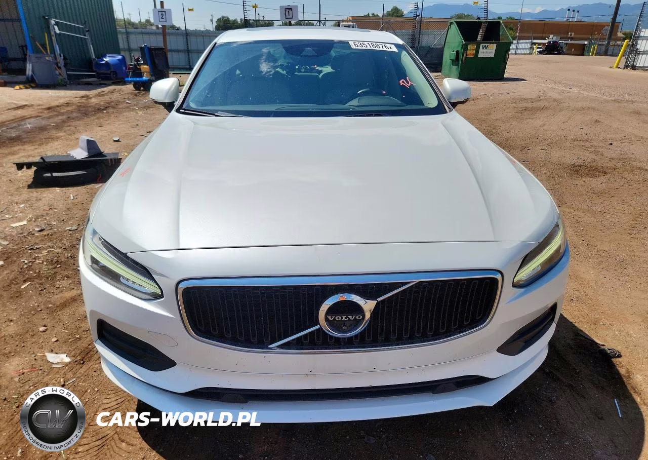 2017 Volvo S90 T6 Momentum VIN:YV1A22MK0H1011702 - 5