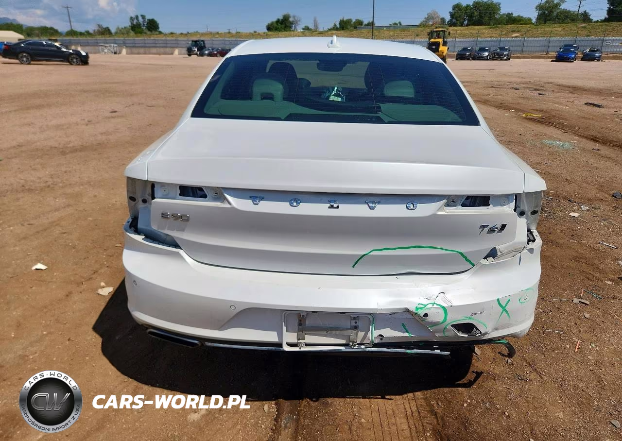 2017 Volvo S90 T6 Momentum VIN:YV1A22MK0H1011702 - 6