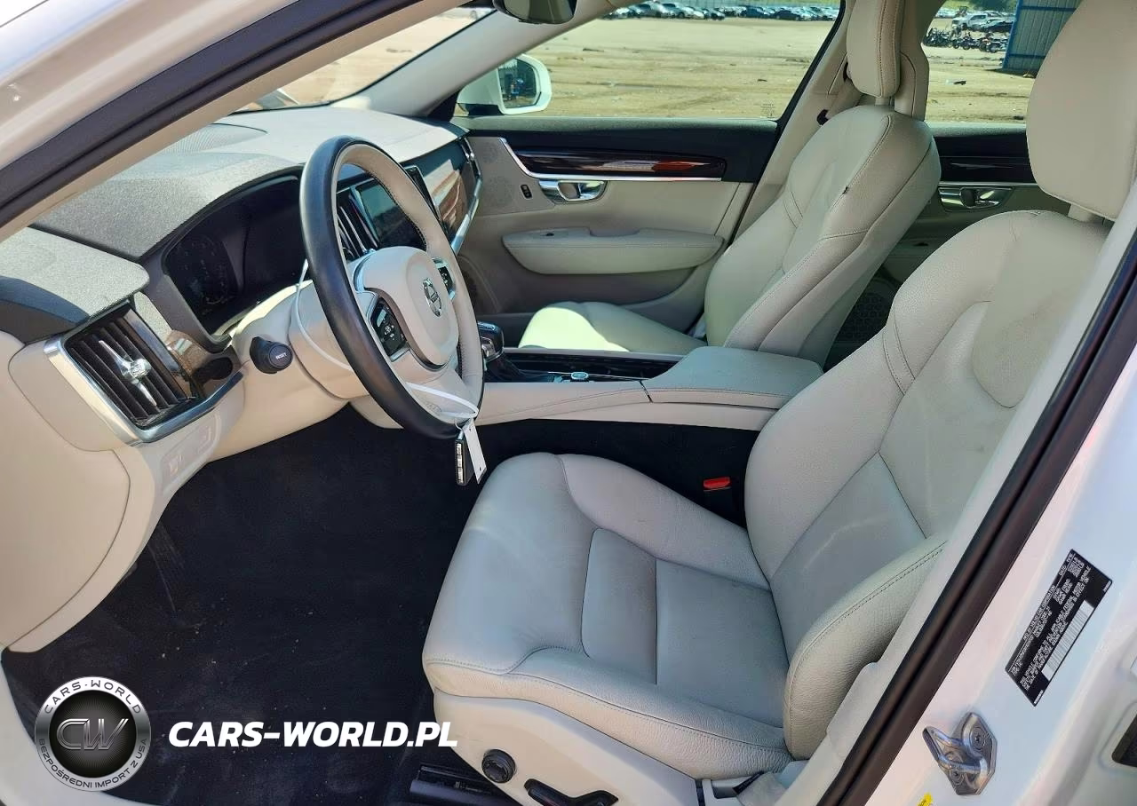 2017 Volvo S90 T6 Momentum VIN:YV1A22MK0H1011702 - 7