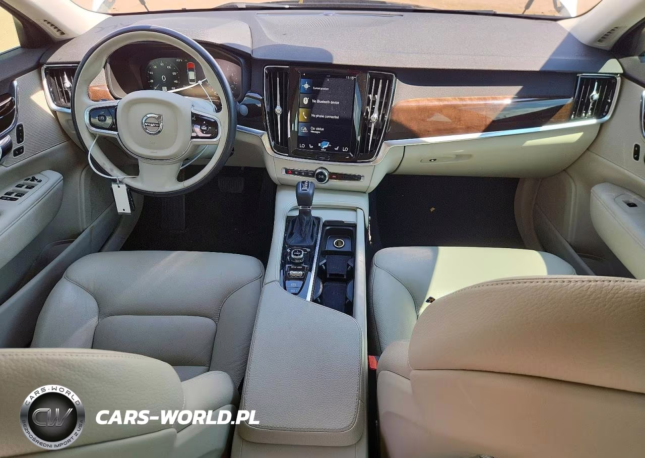 2017 Volvo S90 T6 Momentum VIN:YV1A22MK0H1011702 - 8