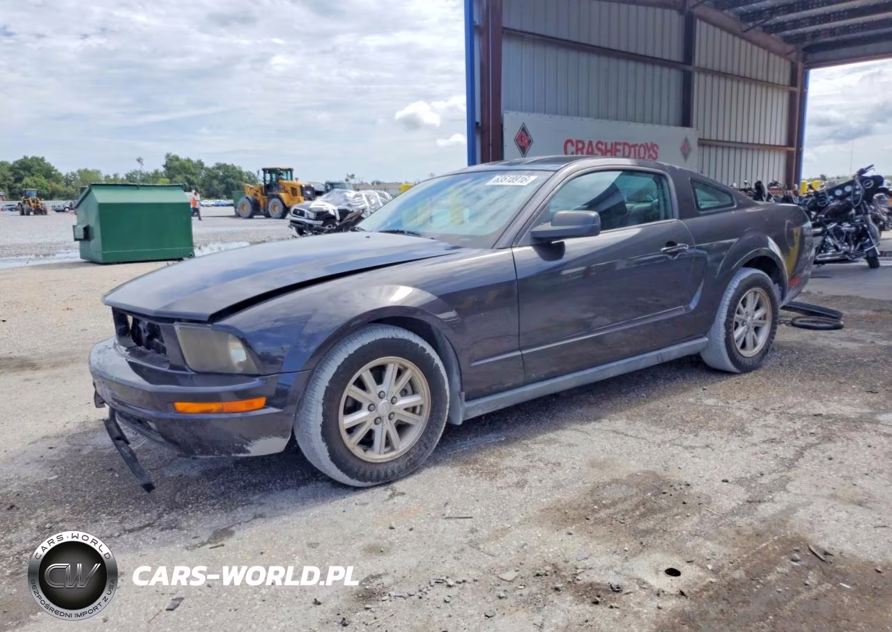 2007 Ford Mustang