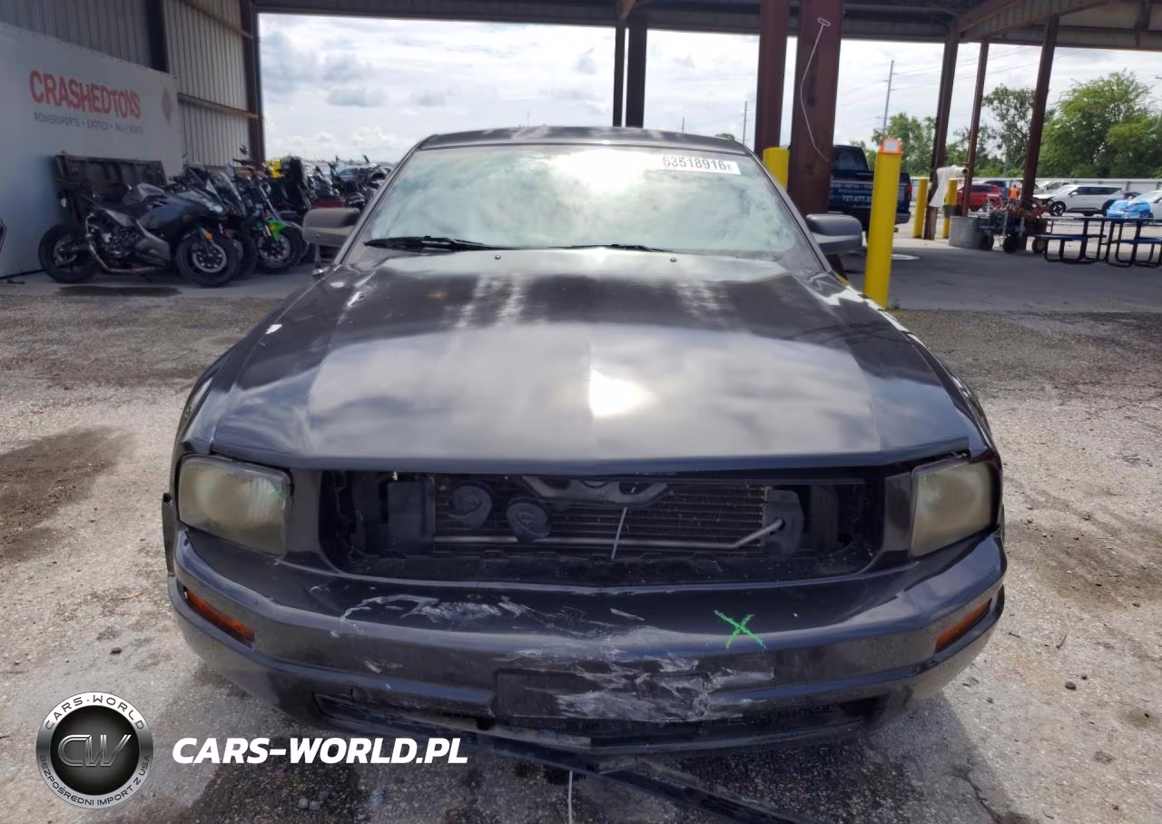2007 Ford Mustang VIN:1ZVFT80N075323308 - 5