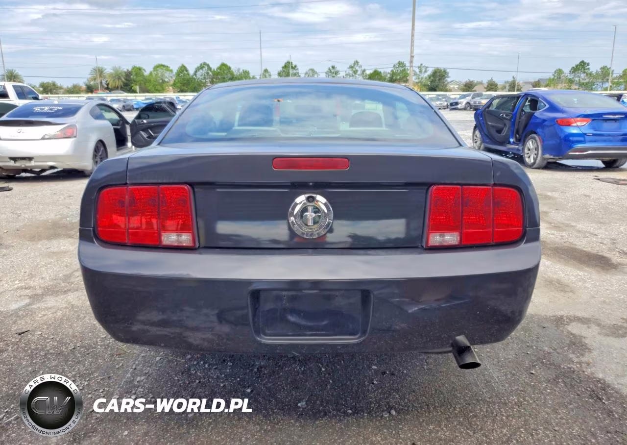 2007 Ford Mustang VIN:1ZVFT80N075323308 - 6