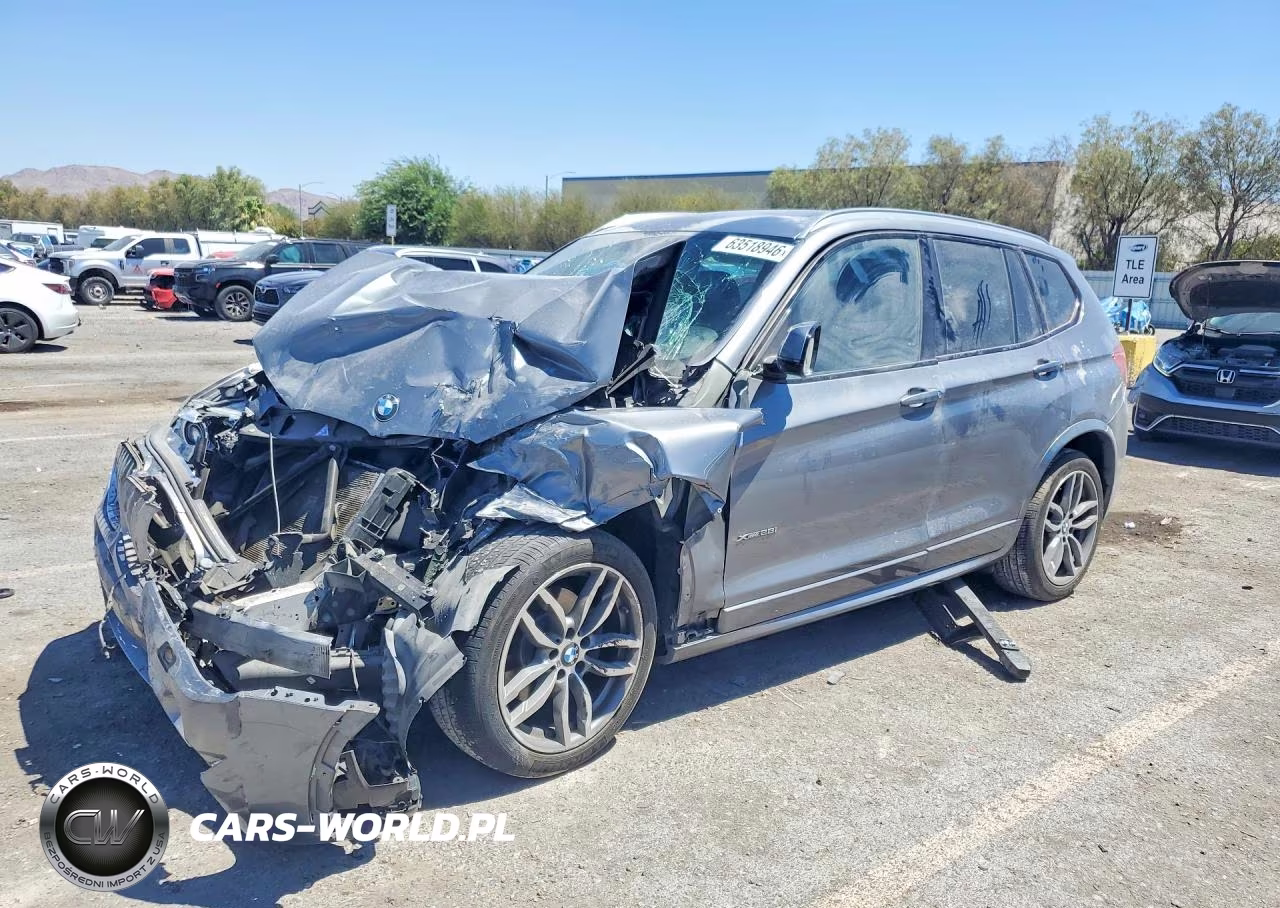 2016 BMW X3 xDrive28I