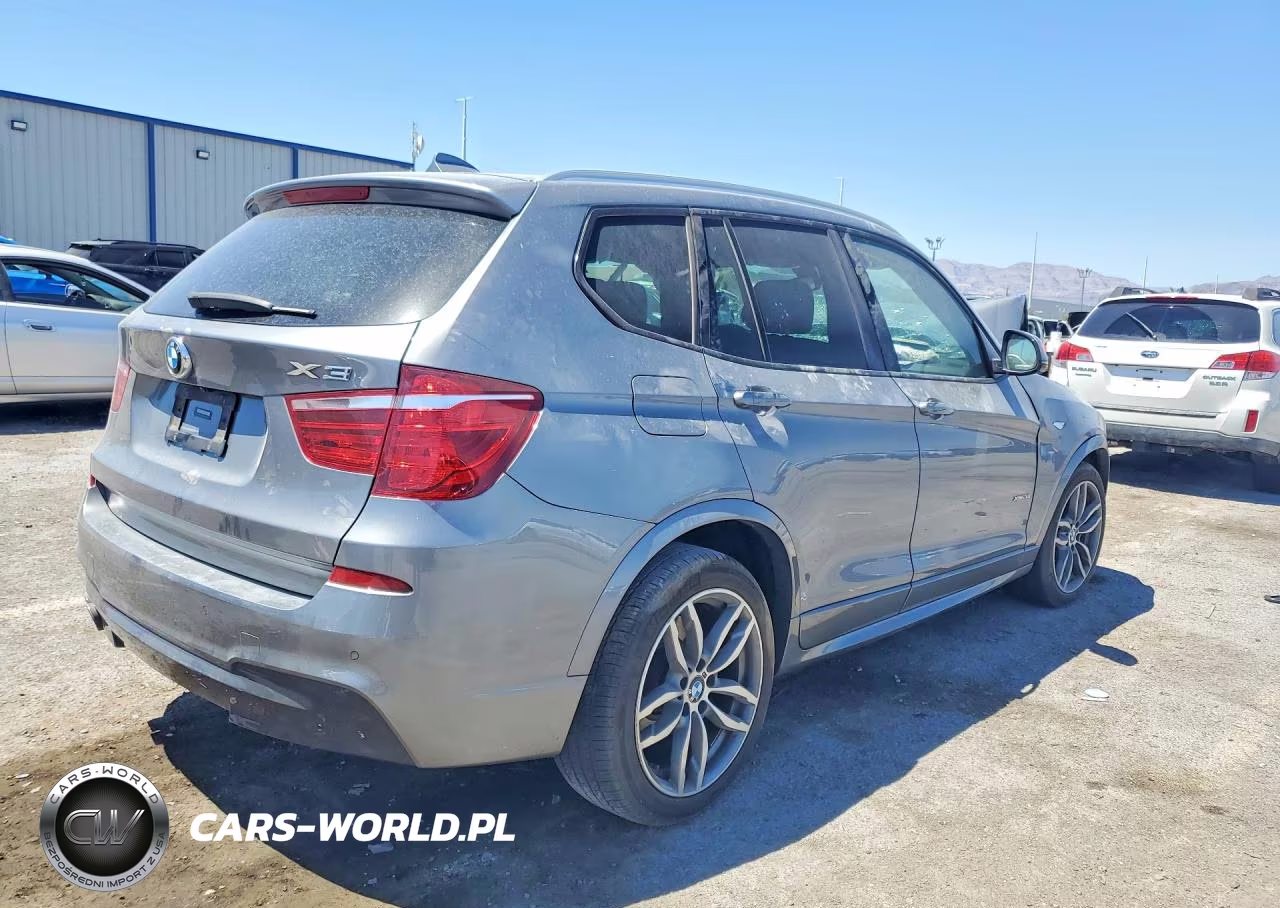 2016 BMW X3 xDrive28I VIN:5UXWX9C5XG0D77898 - 3