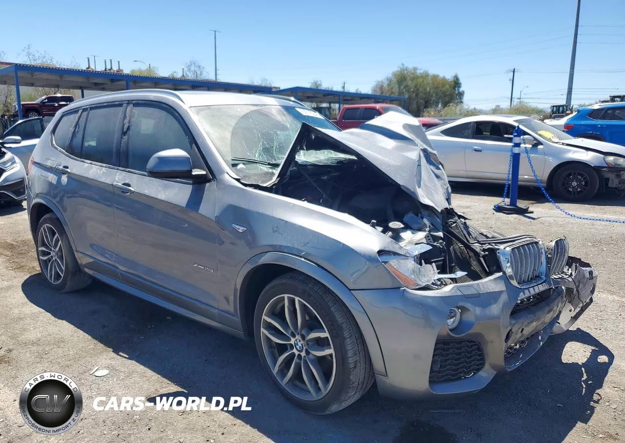 2016 BMW X3 xDrive28I VIN:5UXWX9C5XG0D77898 - 4