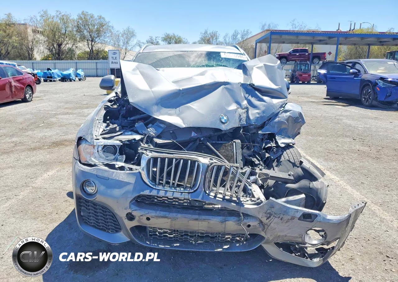 2016 BMW X3 xDrive28I VIN:5UXWX9C5XG0D77898 - 5
