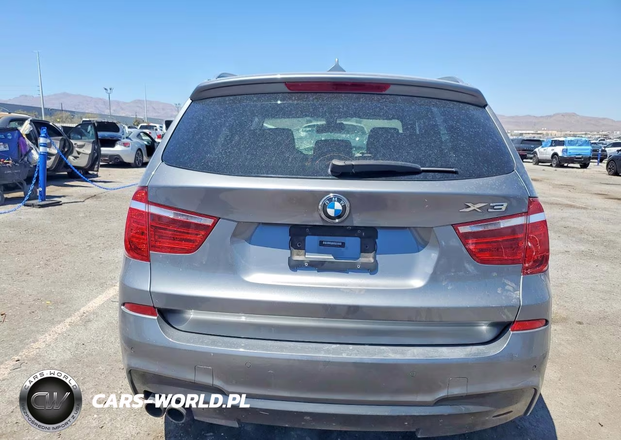 2016 BMW X3 xDrive28I VIN:5UXWX9C5XG0D77898 - 6