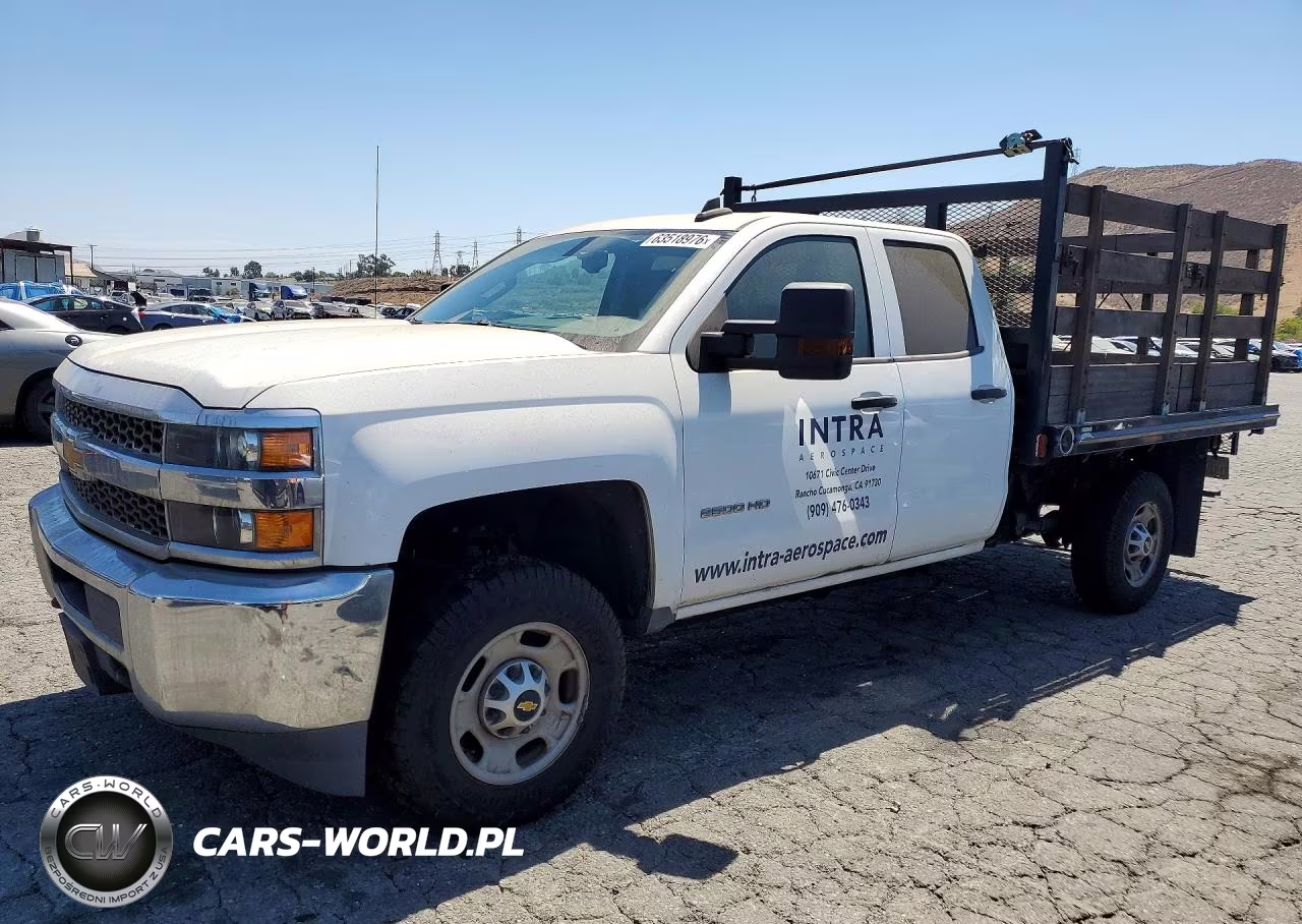 2019 Chevrolet Silverado C2500 Heavy Duty – zdjęcie 1 z 12
