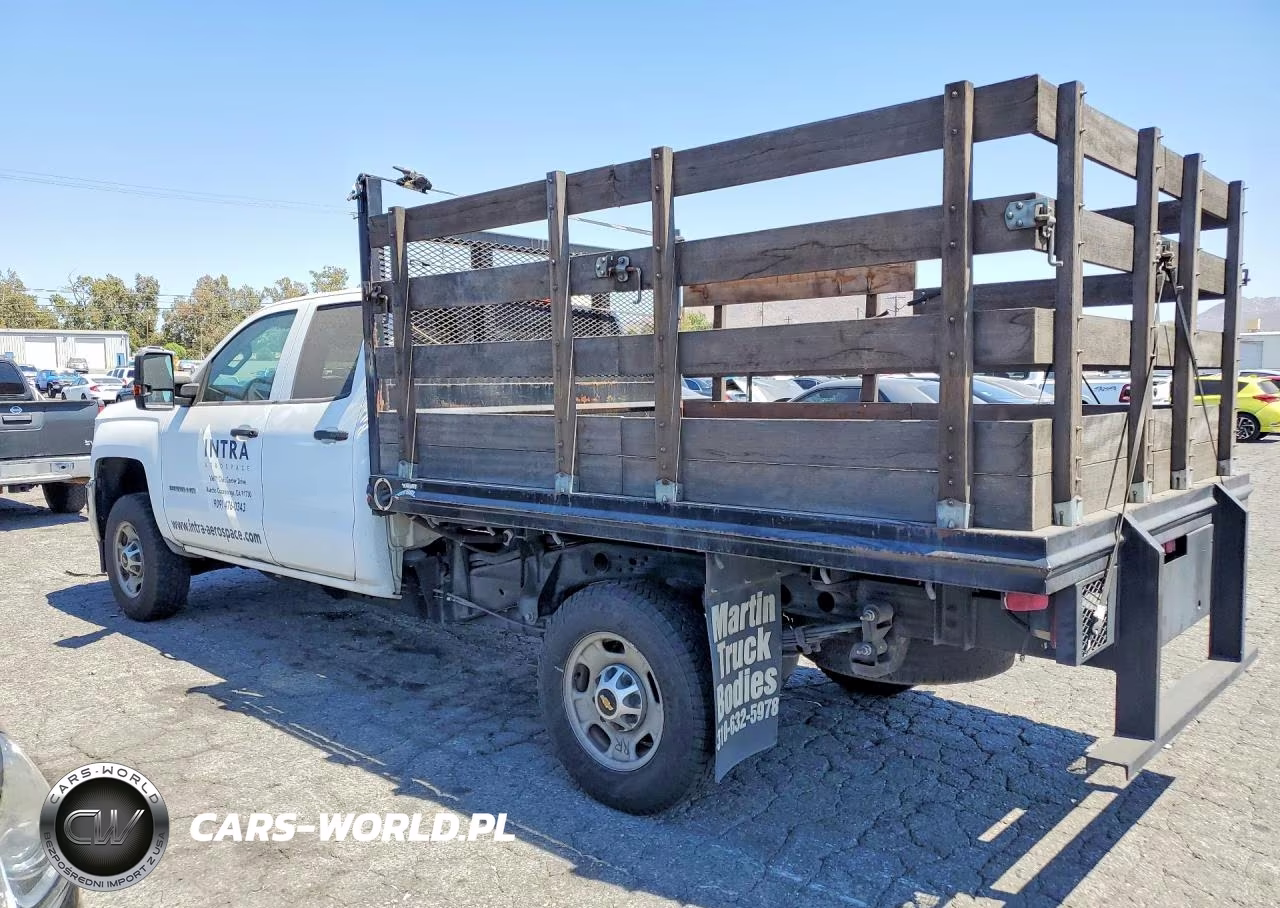 2019 Chevrolet Silverado C2500 Heavy Duty VIN:2GB2CREG1K1205445 - 2