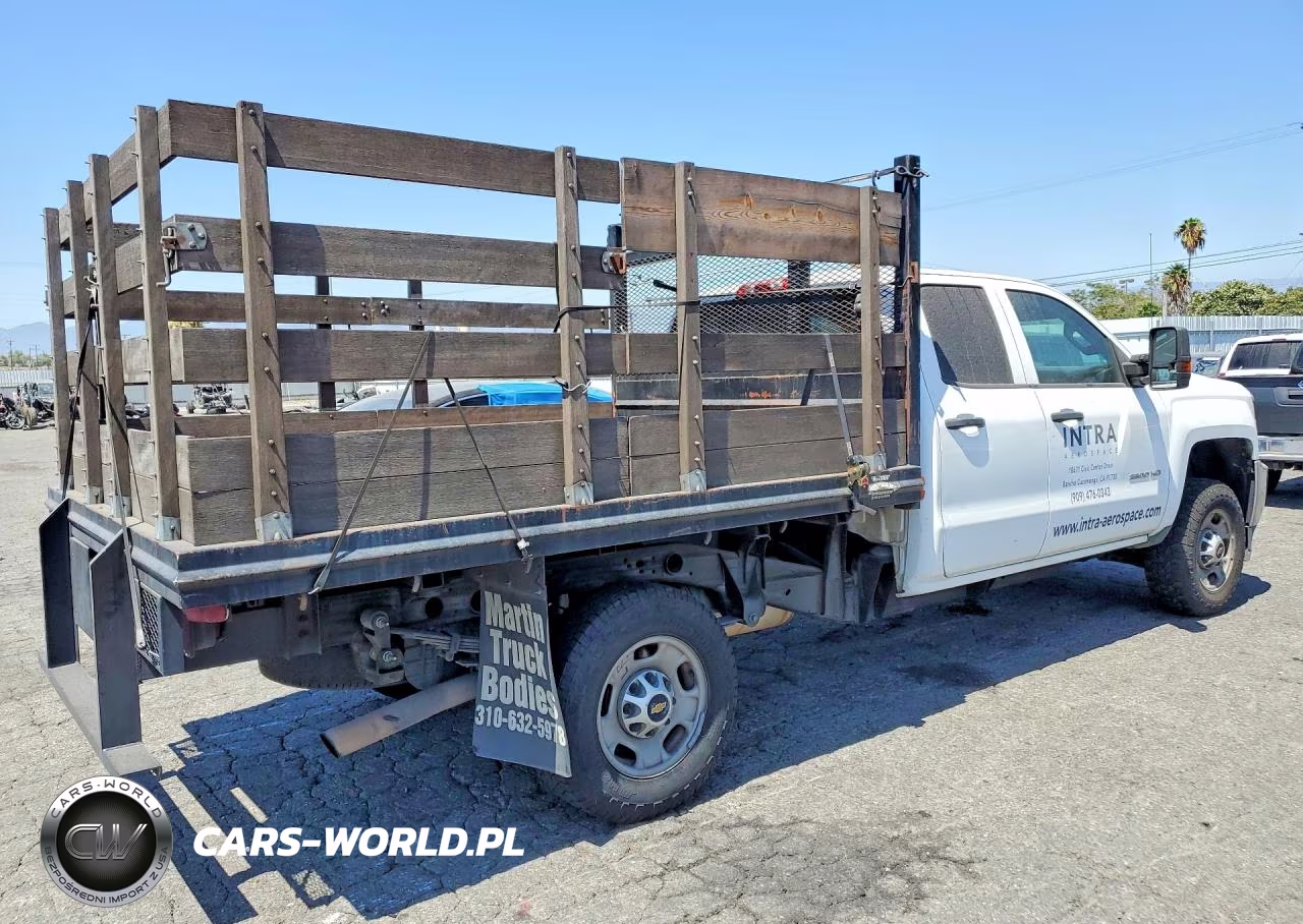 2019 Chevrolet Silverado C2500 Heavy Duty VIN:2GB2CREG1K1205445 - 3