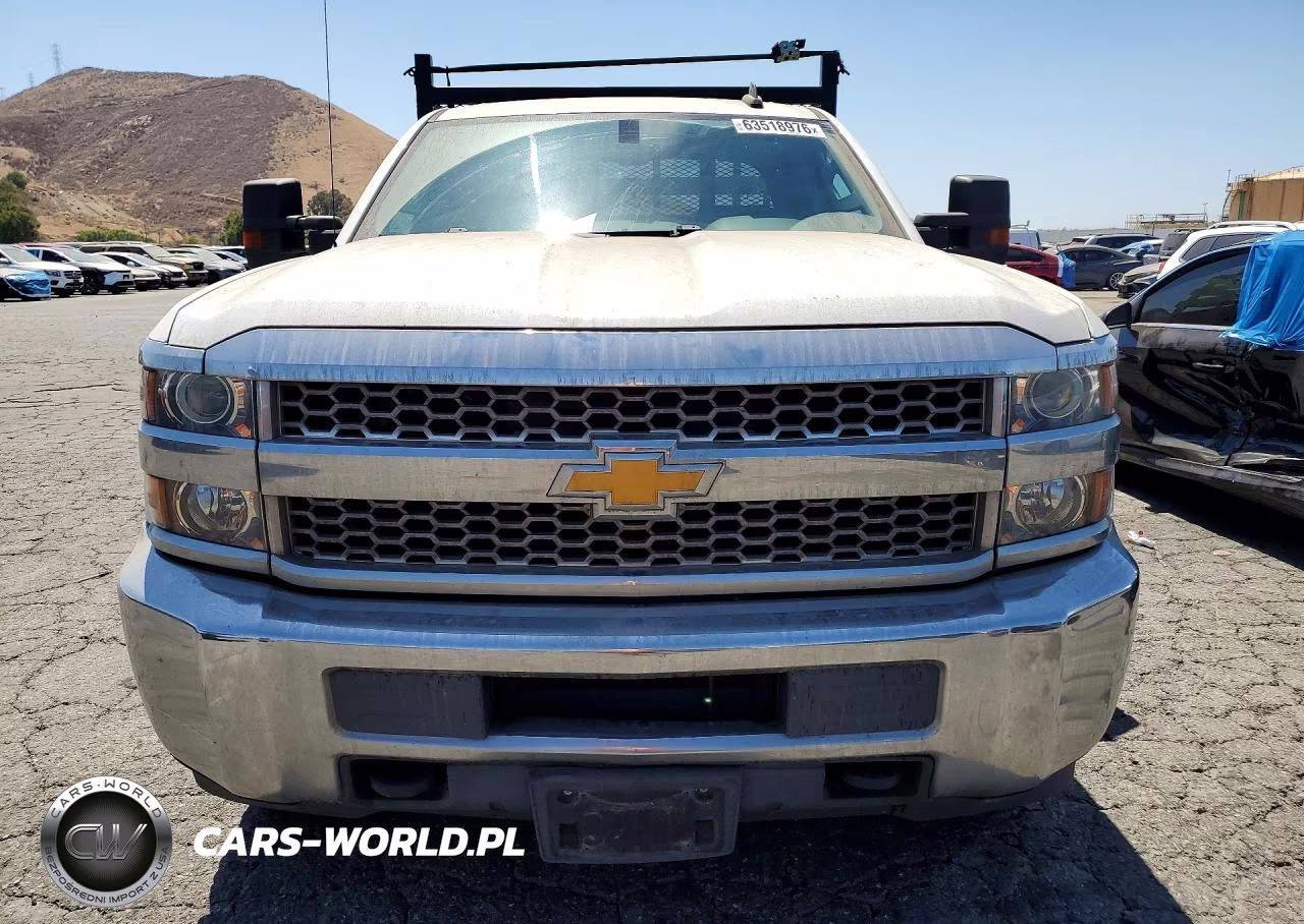 2019 Chevrolet Silverado C2500 Heavy Duty VIN:2GB2CREG1K1205445 - 5