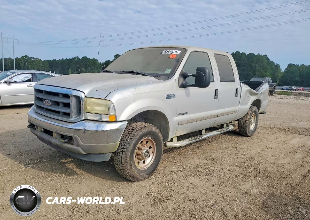 2002 Ford F250 Super Duty