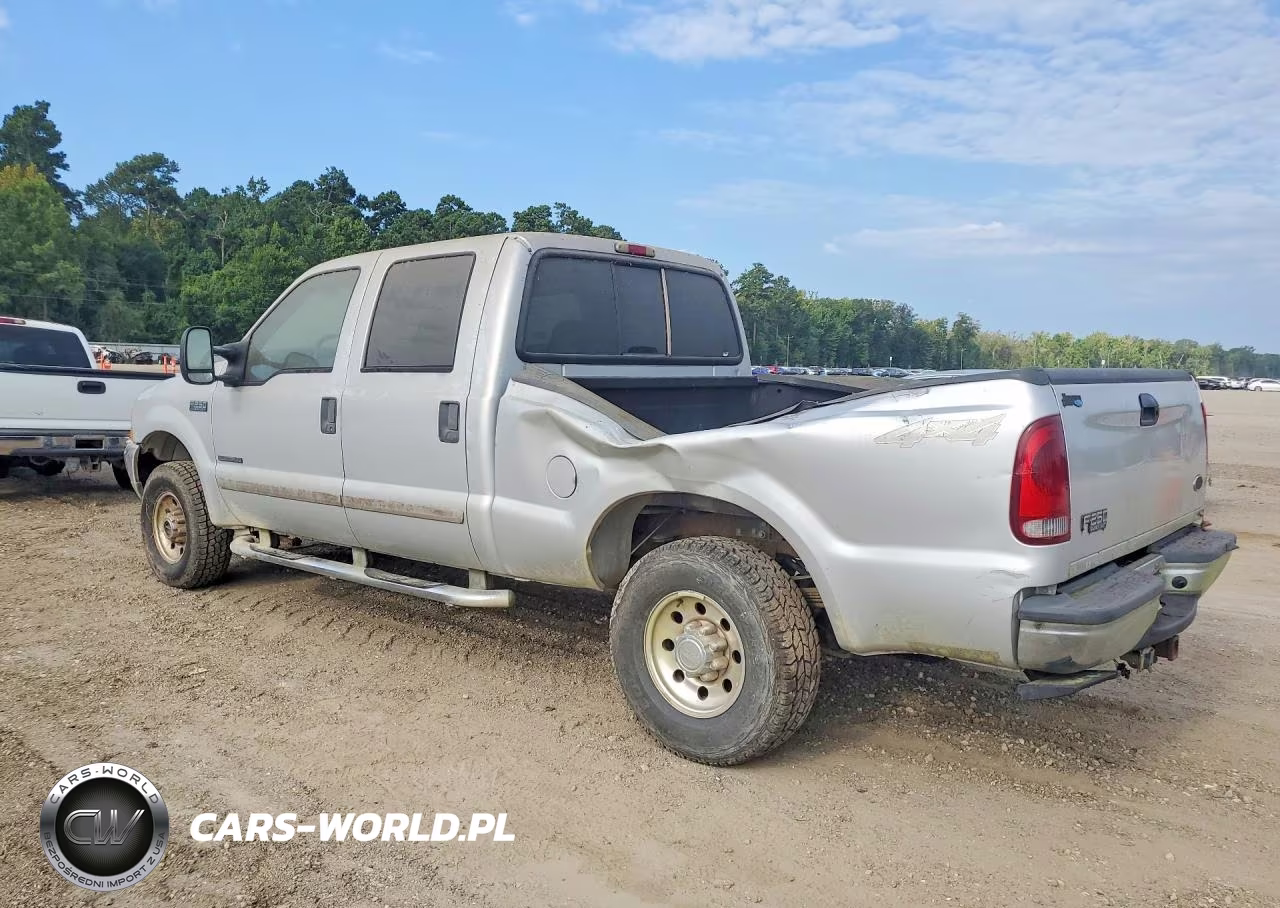 2002 Ford F250 Super Duty VIN:1FTNW21F92ED18675 - 2