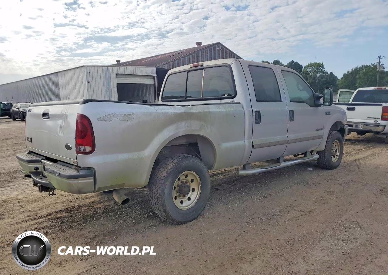 2002 Ford F250 Super Duty VIN:1FTNW21F92ED18675 - 3
