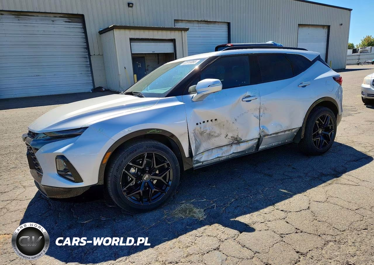 2019 Chevrolet Blazer Rs VIN:3GNKBJRSXKS578803 - 1