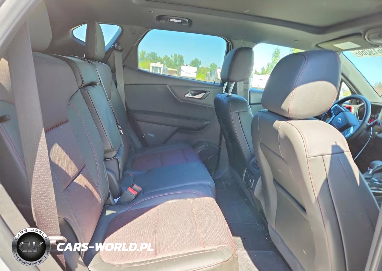 2019 Chevrolet Blazer Rs VIN:3GNKBJRSXKS578803 - 10