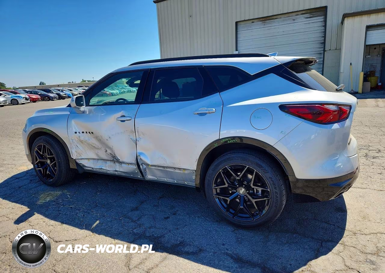 2019 Chevrolet Blazer Rs VIN:3GNKBJRSXKS578803 - 2