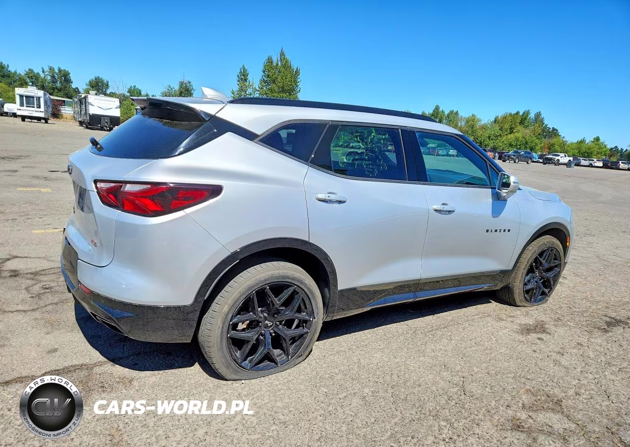 2019 Chevrolet Blazer Rs VIN:3GNKBJRSXKS578803 - 3