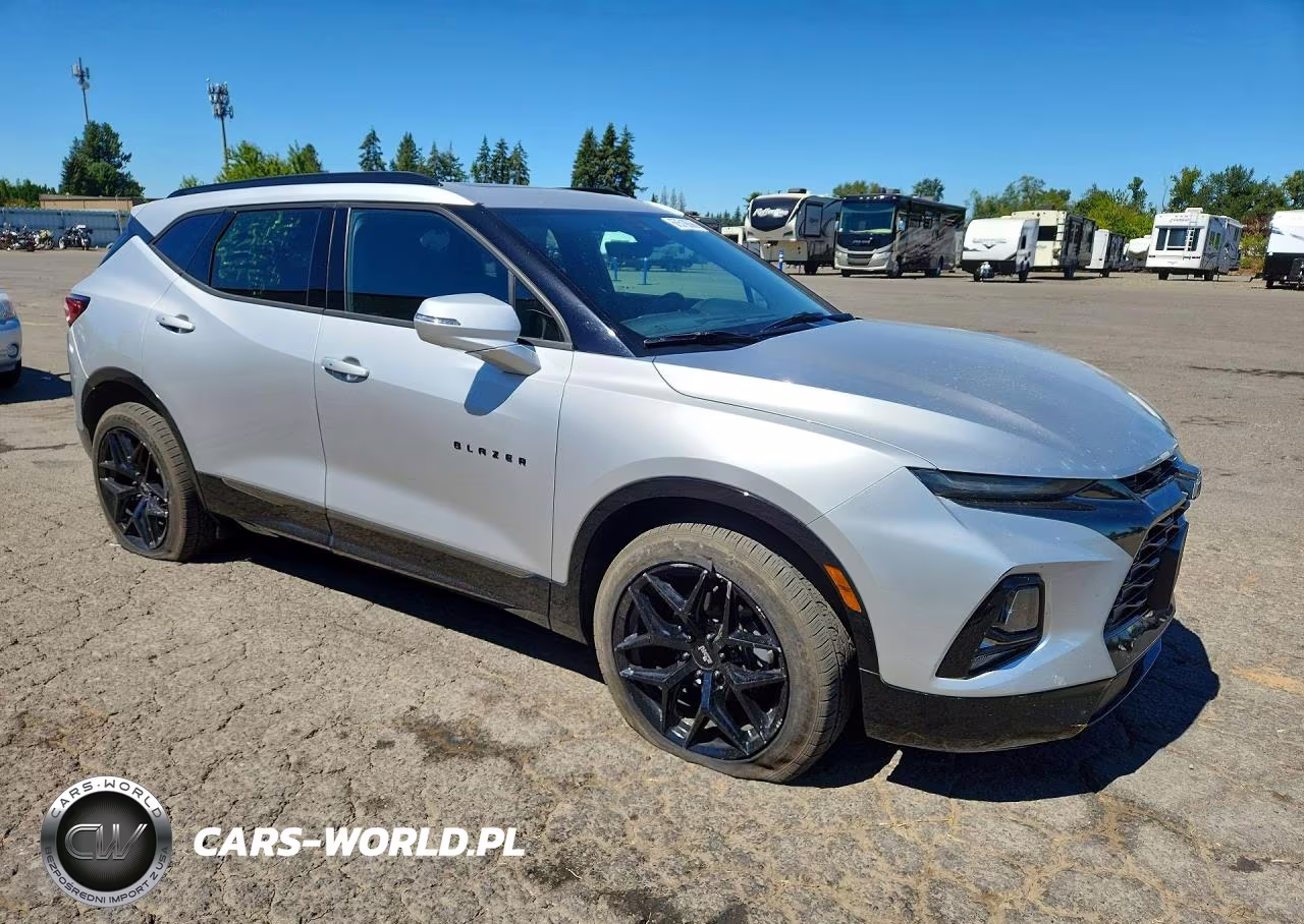 2019 Chevrolet Blazer Rs VIN:3GNKBJRSXKS578803 - 4