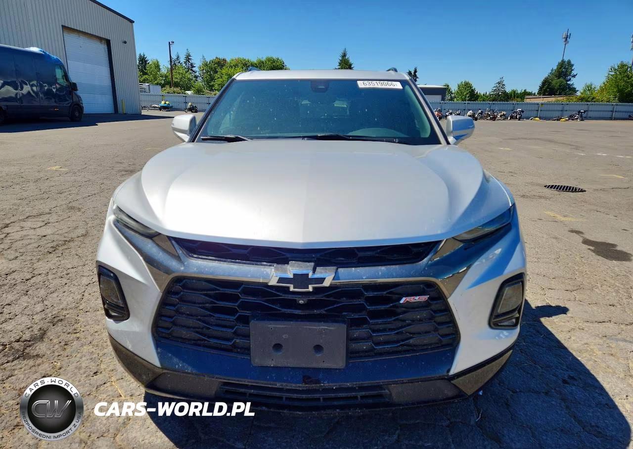 2019 Chevrolet Blazer Rs VIN:3GNKBJRSXKS578803 - 5