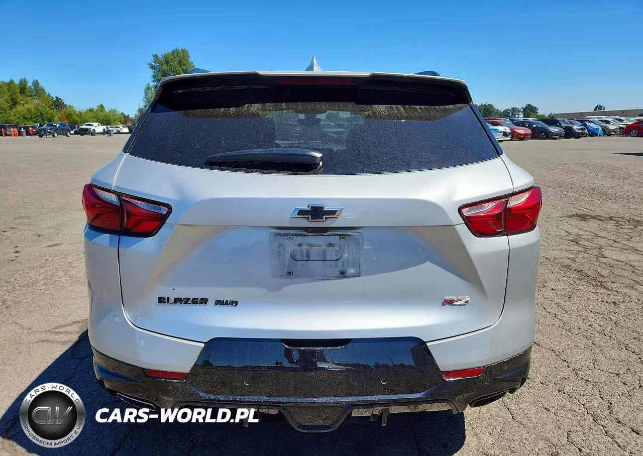 2019 Chevrolet Blazer Rs VIN:3GNKBJRSXKS578803 - 6