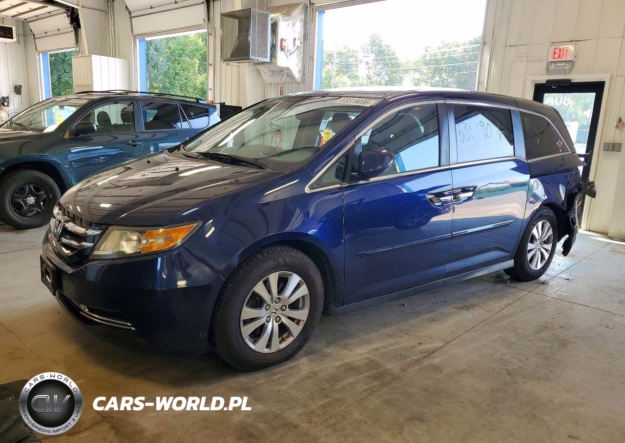 2015 Honda Odyssey Exl