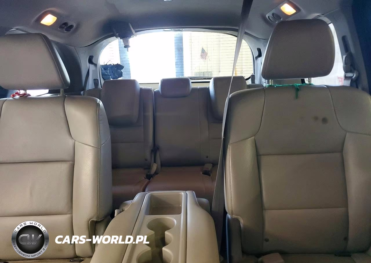 2015 Honda Odyssey Exl VIN:5FNRL5H68FB017725 - 10
