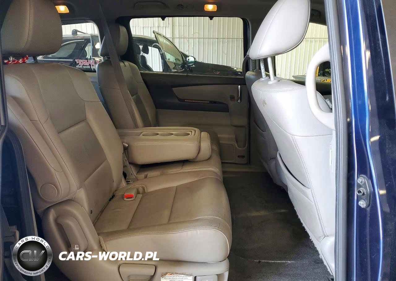 2015 Honda Odyssey Exl VIN:5FNRL5H68FB017725 - 11