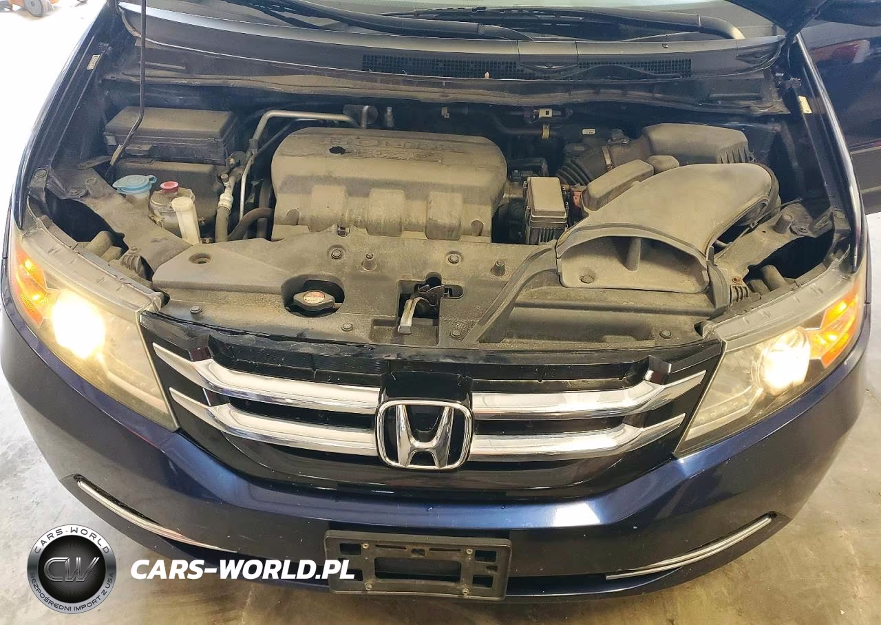2015 Honda Odyssey Exl VIN:5FNRL5H68FB017725 - 12