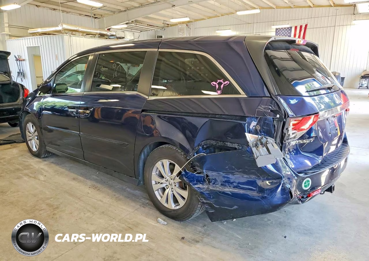 2015 Honda Odyssey Exl VIN:5FNRL5H68FB017725 - 2