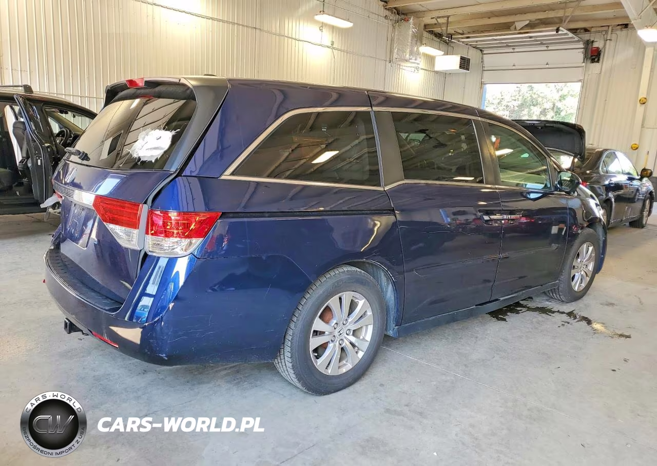 2015 Honda Odyssey Exl VIN:5FNRL5H68FB017725 - 3