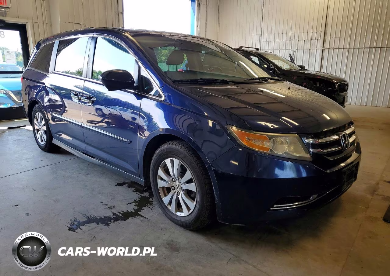 2015 Honda Odyssey Exl VIN:5FNRL5H68FB017725 - 4