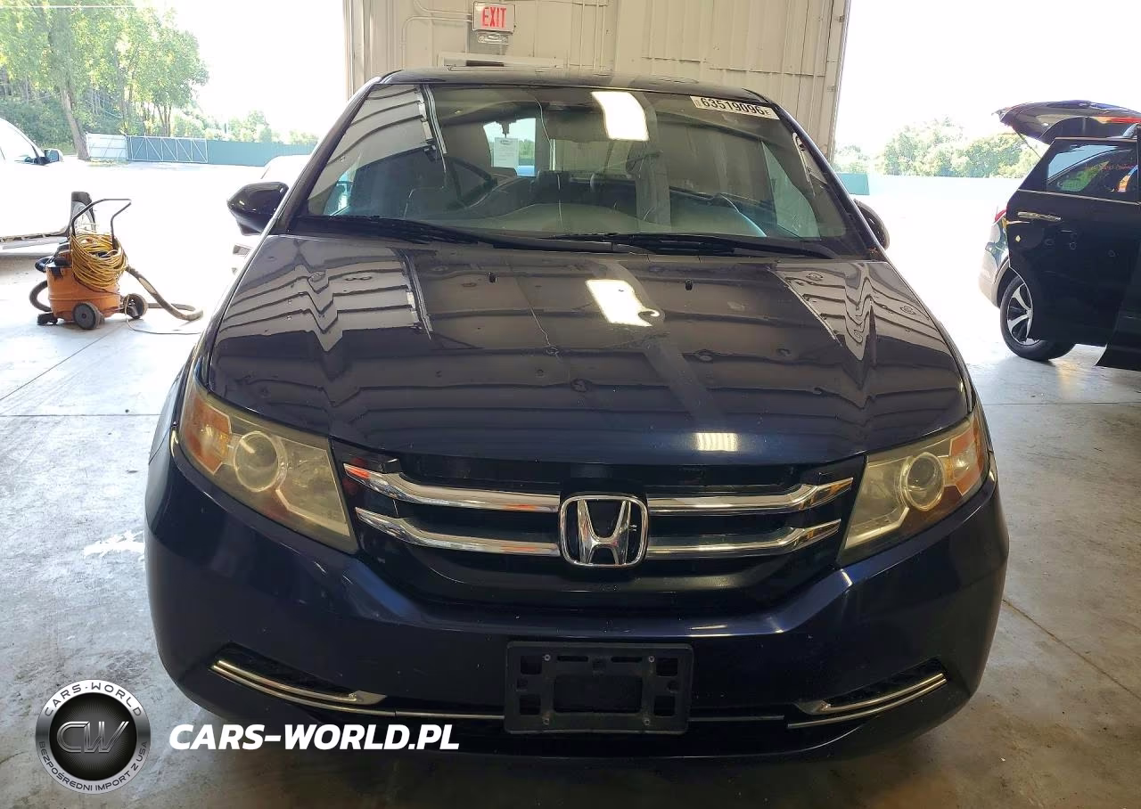 2015 Honda Odyssey Exl VIN:5FNRL5H68FB017725 - 5