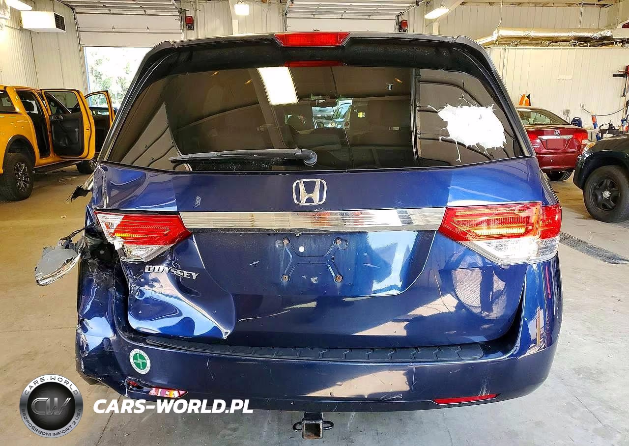 2015 Honda Odyssey Exl VIN:5FNRL5H68FB017725 - 6