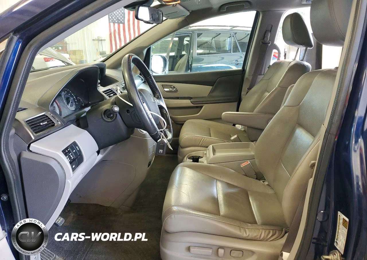 2015 Honda Odyssey Exl VIN:5FNRL5H68FB017725 - 7