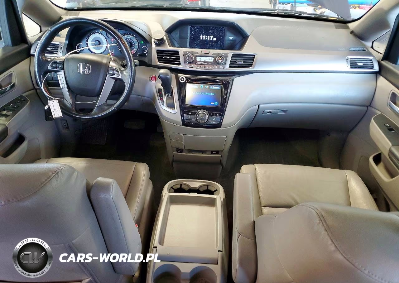 2015 Honda Odyssey Exl VIN:5FNRL5H68FB017725 - 8